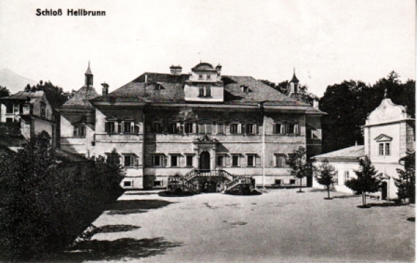 Salzburg - Hellbrunn - A xxxx 95 126 **